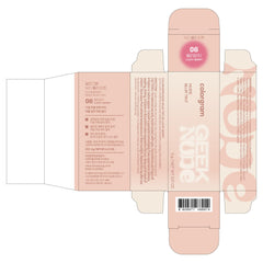 Colorgram Nude Blur Tint 06 Lucky Berry vegan cruelty-free formula badge