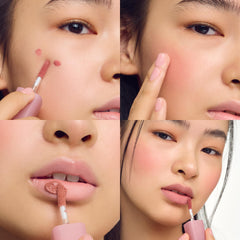 COLORGRAM Nude Blur Tint Hip Chocolate compact showcases long-lasting color without heaviness