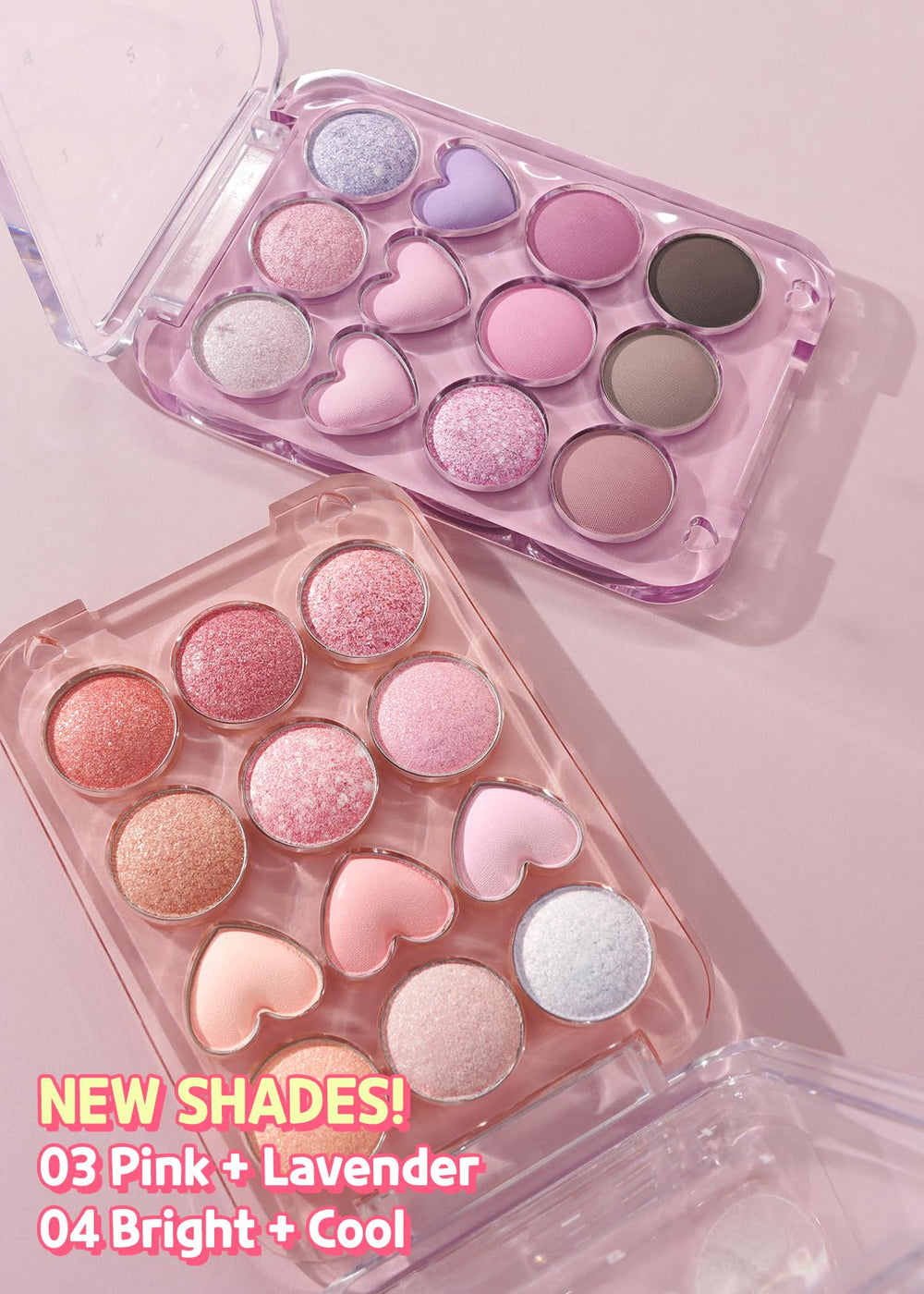 COLORGRAM Pin Point glitter shades create focal points with radiant sparkle and long-lasting wear