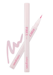 COLORGRAM Shade Re-Forming Brush Liner 04 Pink cap close-up for silky-smooth glide