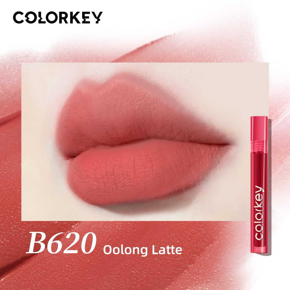 COLORKEY Airy Velvet Lip Tint applicator enables precise and clean application.