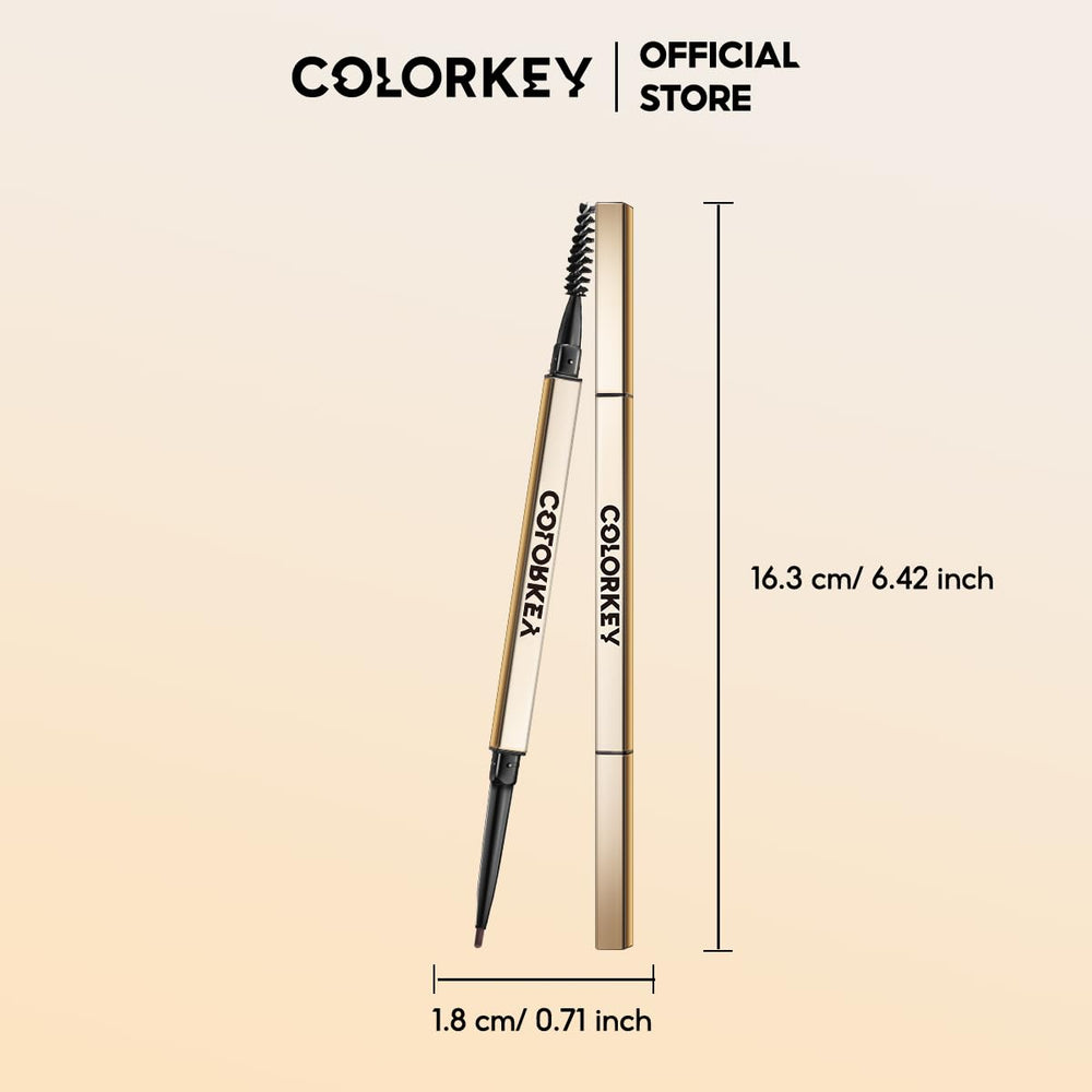 COLORKEY Contour Sketch Eyebrow Pencil daily-use tool for defined brows