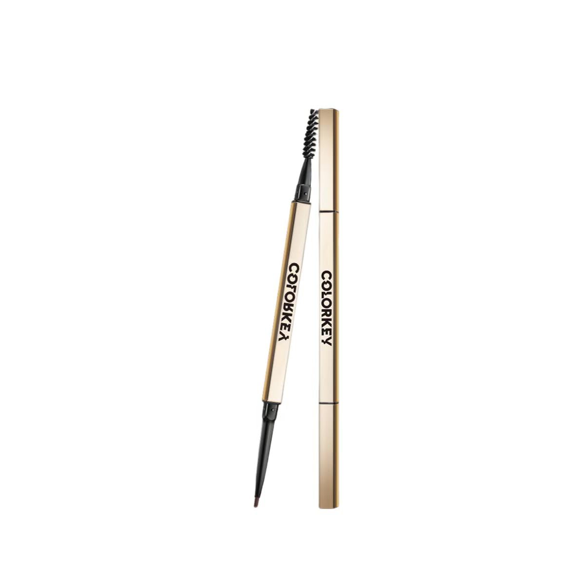 COLORKEY Contour Sketch Eyebrow Pencil retractable design enables precise shaping
