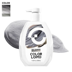 COLORLOMO Color Maintenance Shampoo shows no deposit, keeping natural shade intact.