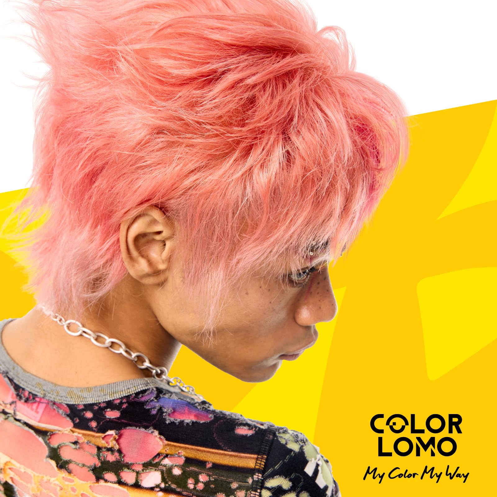 COLORLOMO packaging design promotes everyday use for warm-toned pink and copper tones.
