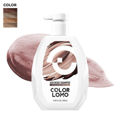 COLORLOMO leaves hair shiny and healthy after rinse