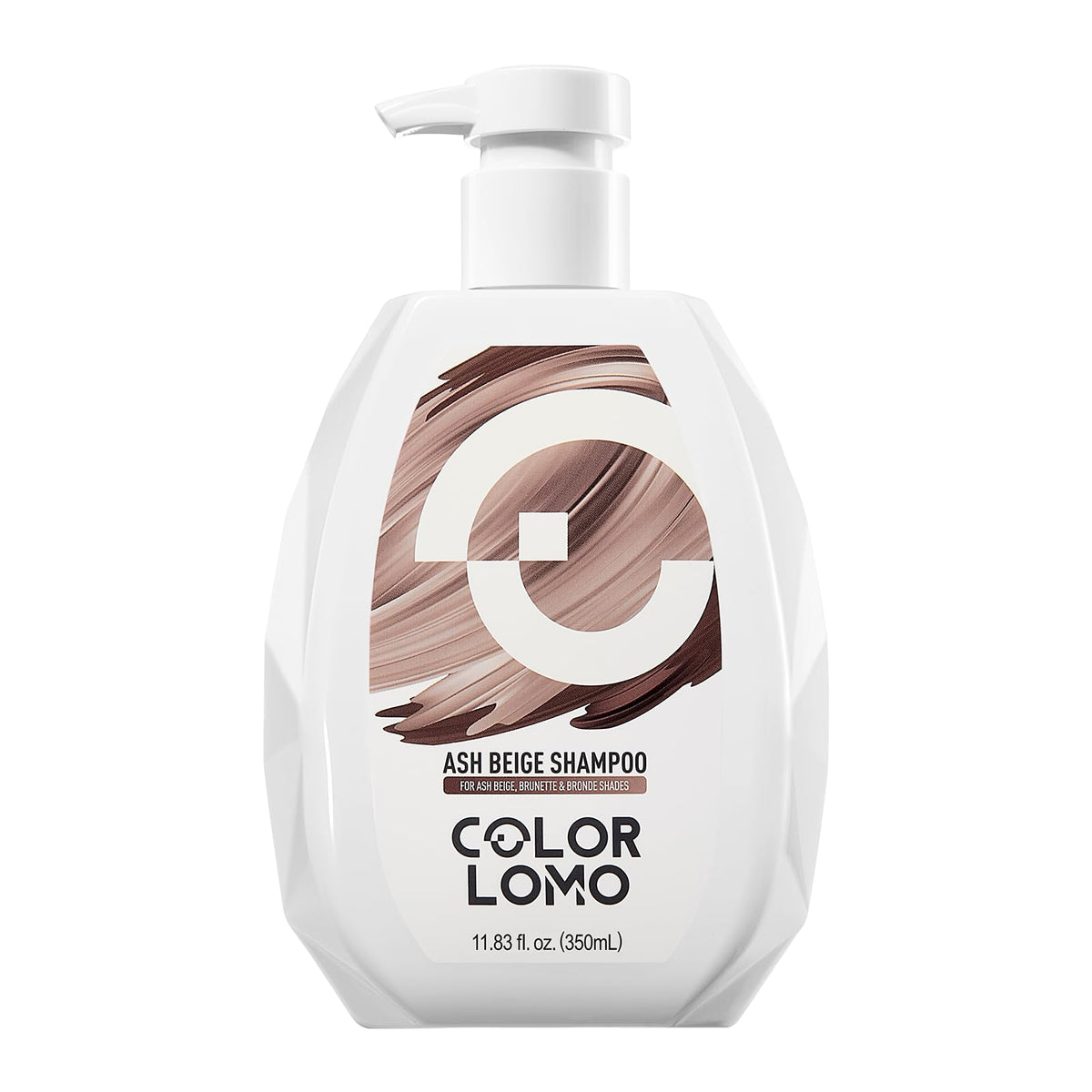 COLORLOMO Ultra Color Safe Shampoo bottle with ash beige formula protecting color