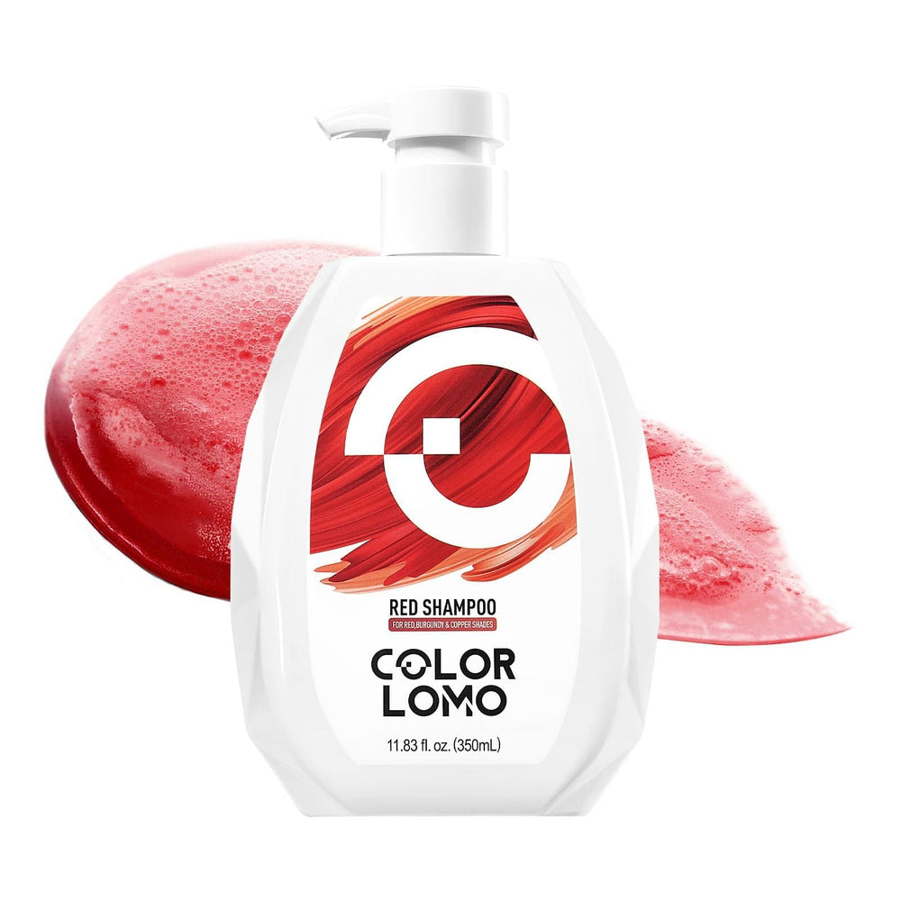 COLORLOMO Ultra Color Safe Shampoo for Red Color-Treated Hair – Protec ...