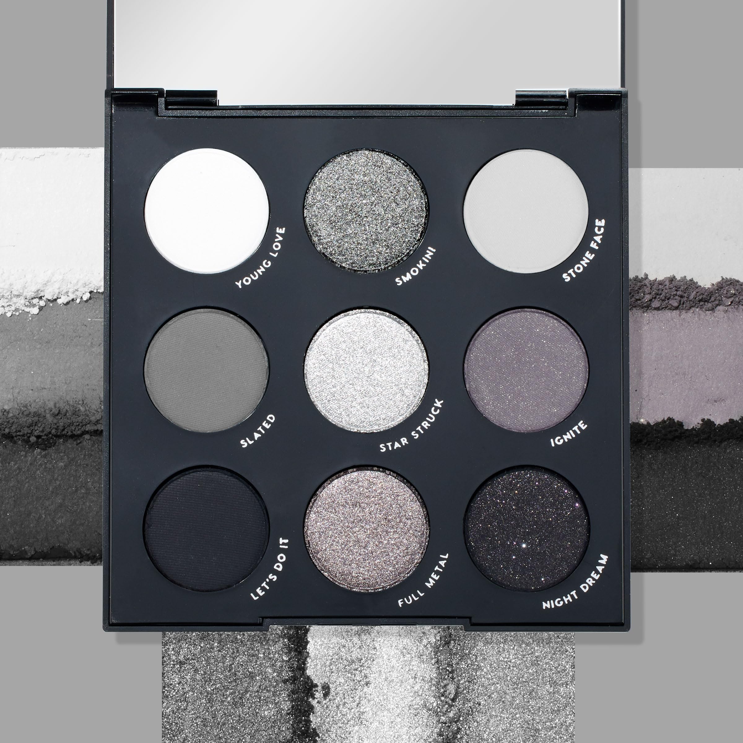 ColourPop Blowin' Smoke matte-bone shade for a soft base