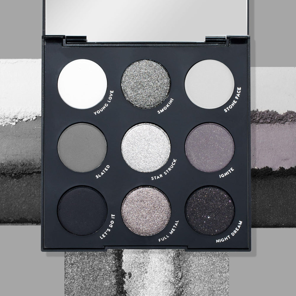 ColourPop Blowin' Smoke matte-bone shade for a soft base