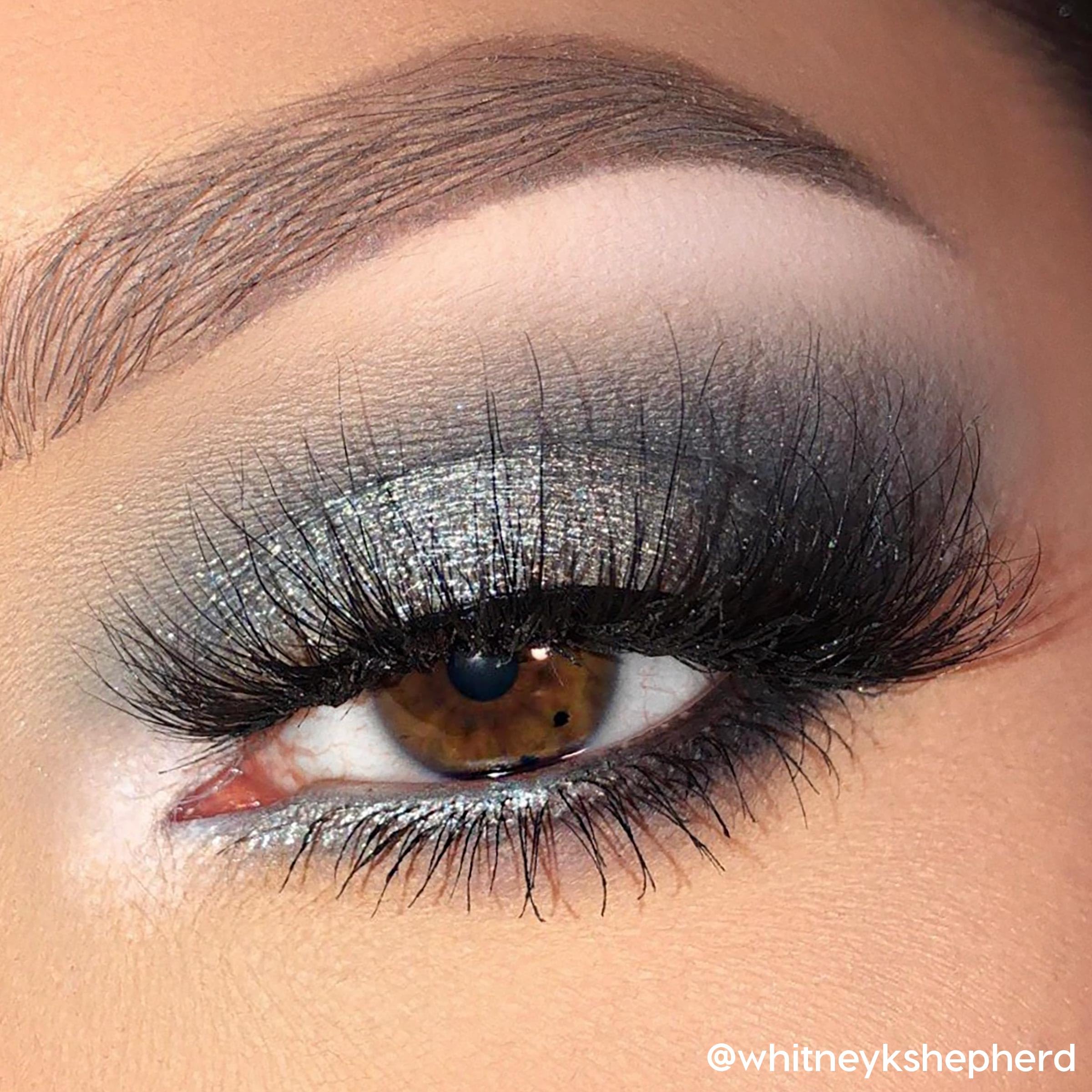 ColourPop Blowin' Smoke matte-charcoal shade for depth