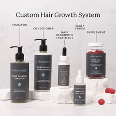 Colorsmith monthly supply designed for a consistent daily routine