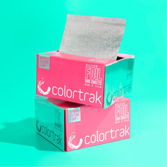 Colortrak foil sheets for professional salon color anywhere in the workflow