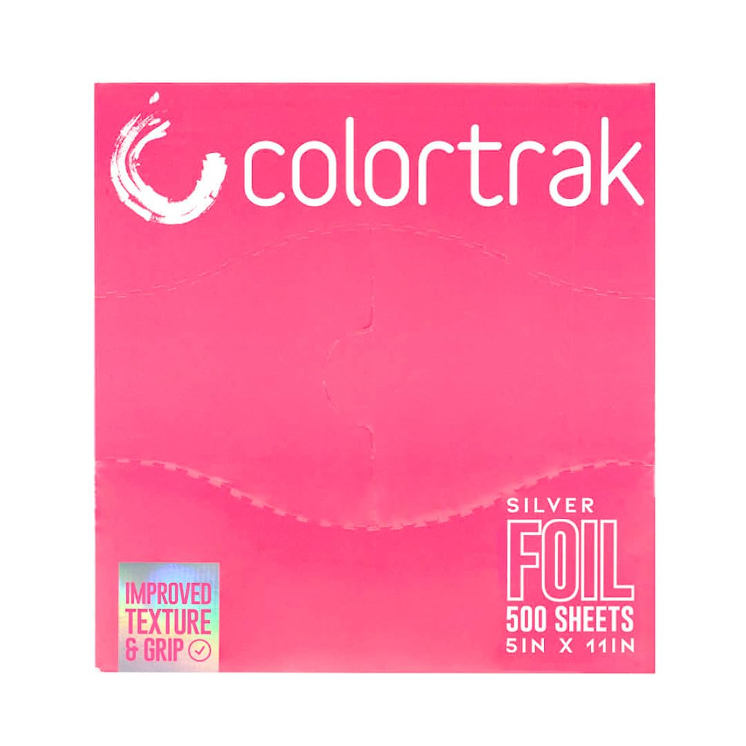 Colortrak salon-grade foil aligns with other Colortrak tools for highlights