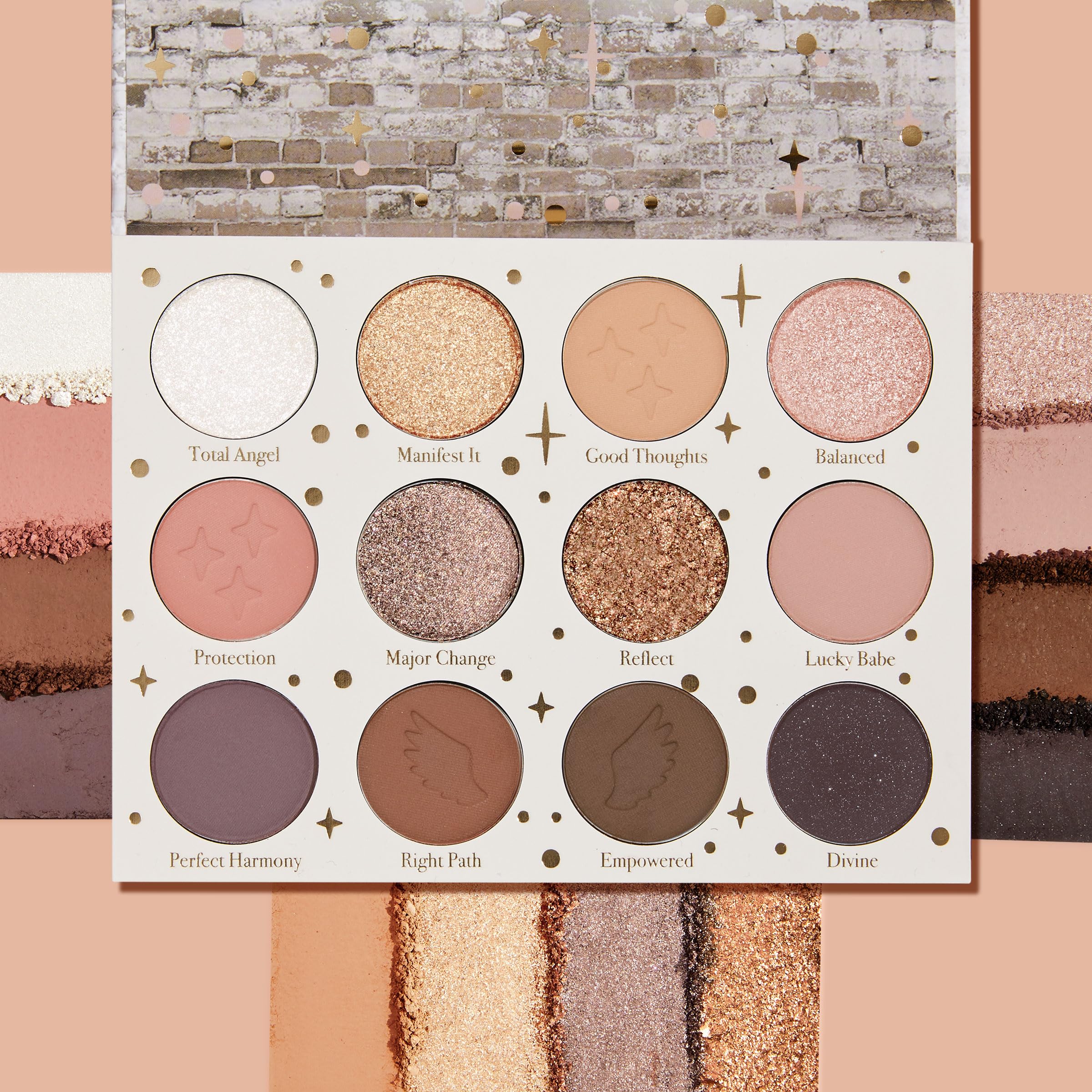 ColourPop 11:11 swatches reveal rich mattes and metallics for buildable color payoff.