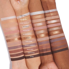 ColourPop 11:11 texture close-up shows silky, blendable powder for seamless blending.
