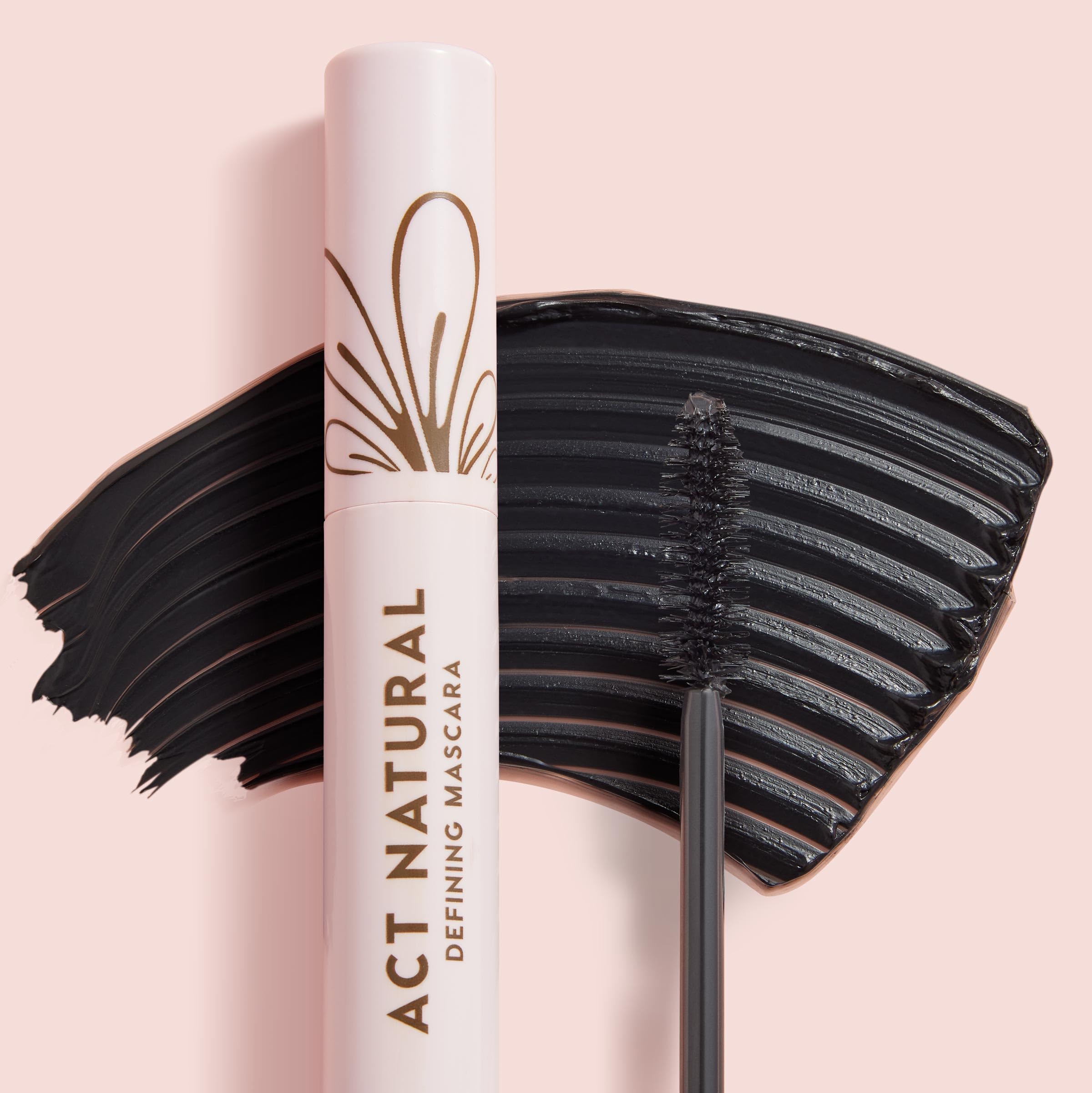 ColourPop Act Natural Defining Mascara removal with makeup remover for easy cleanup.