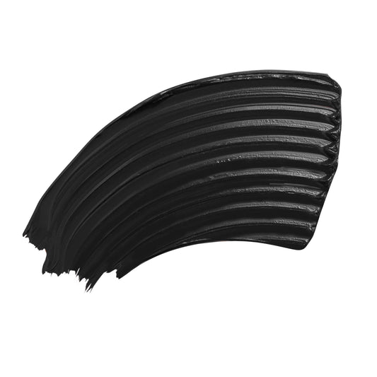 ColourPop Act Natural Defining Mascara soft brush demonstrates even coating for lifted lashes.