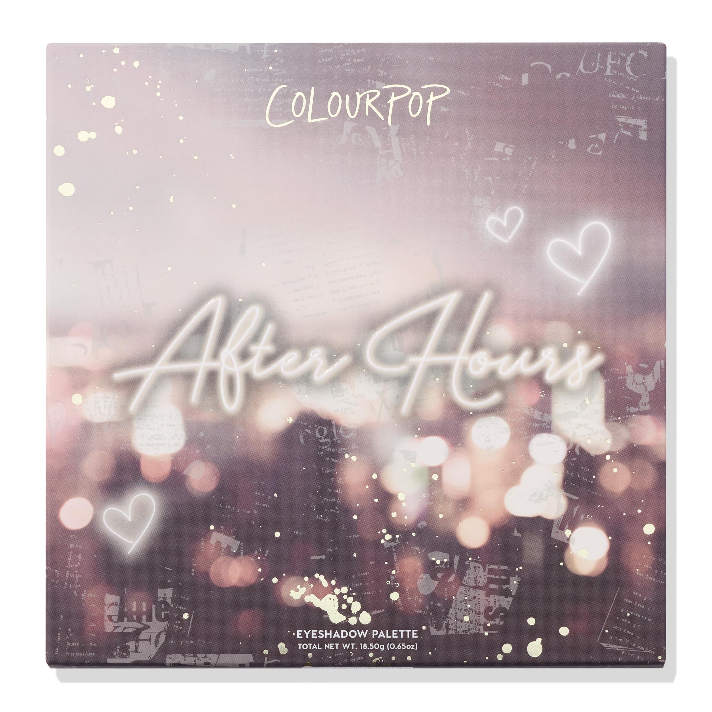 ColourPop After Hours compact is portable for on-the-go touch-ups.