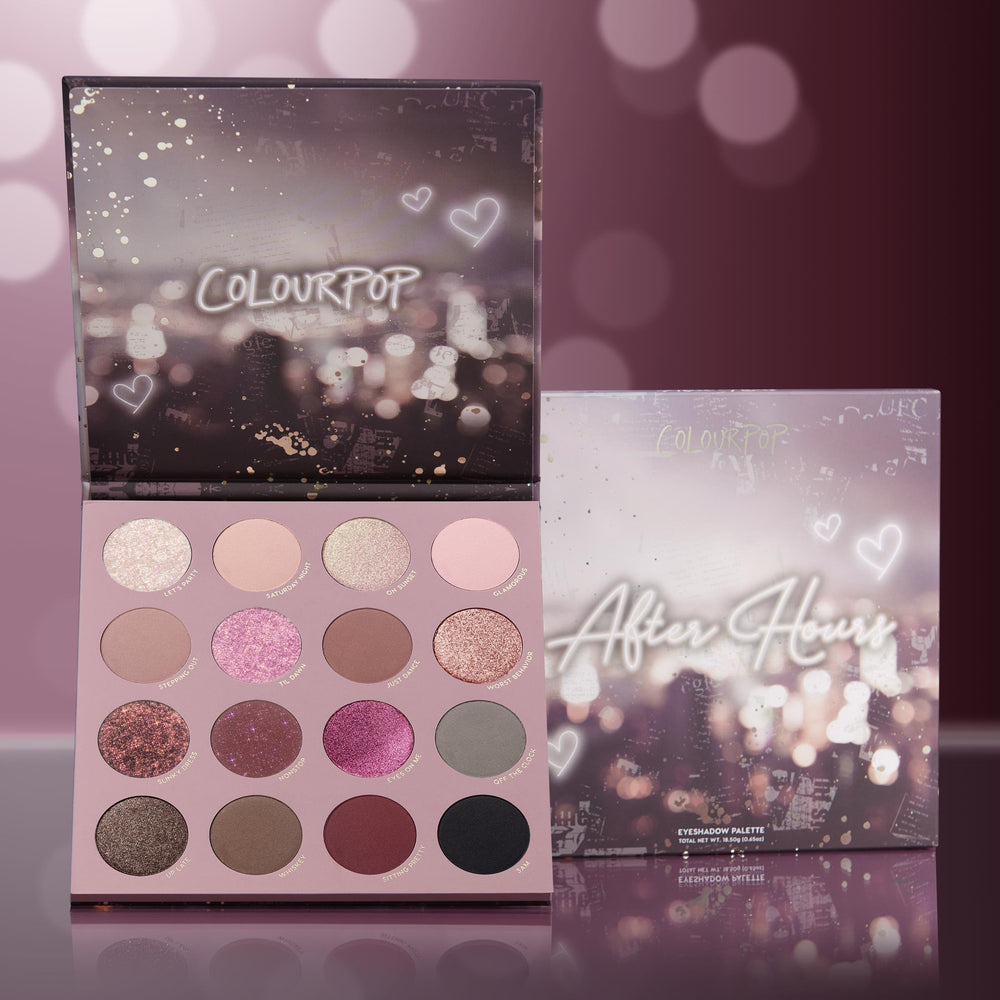 ColourPop After Hours velvet pressed powder blends smoothly for seamless looks.