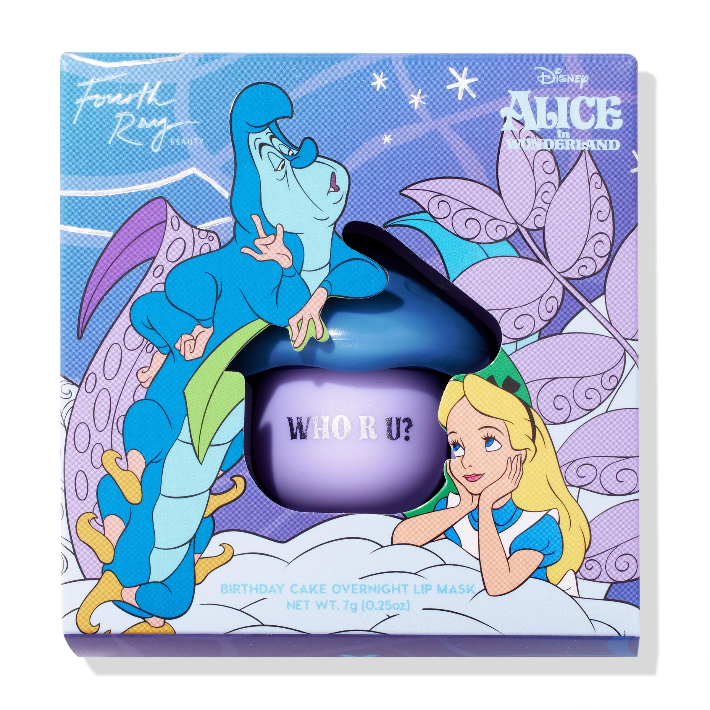 ColourPop Alice lip mask on display promotes pampered, smooth lips.
