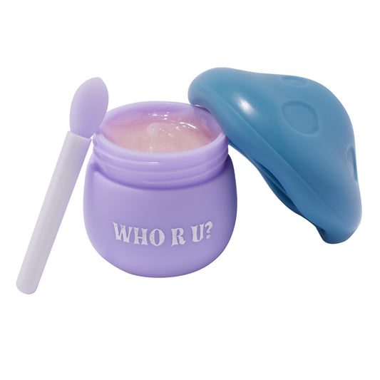 ColourPop Alice lip mask jar with mushroom cap for deep hydration.