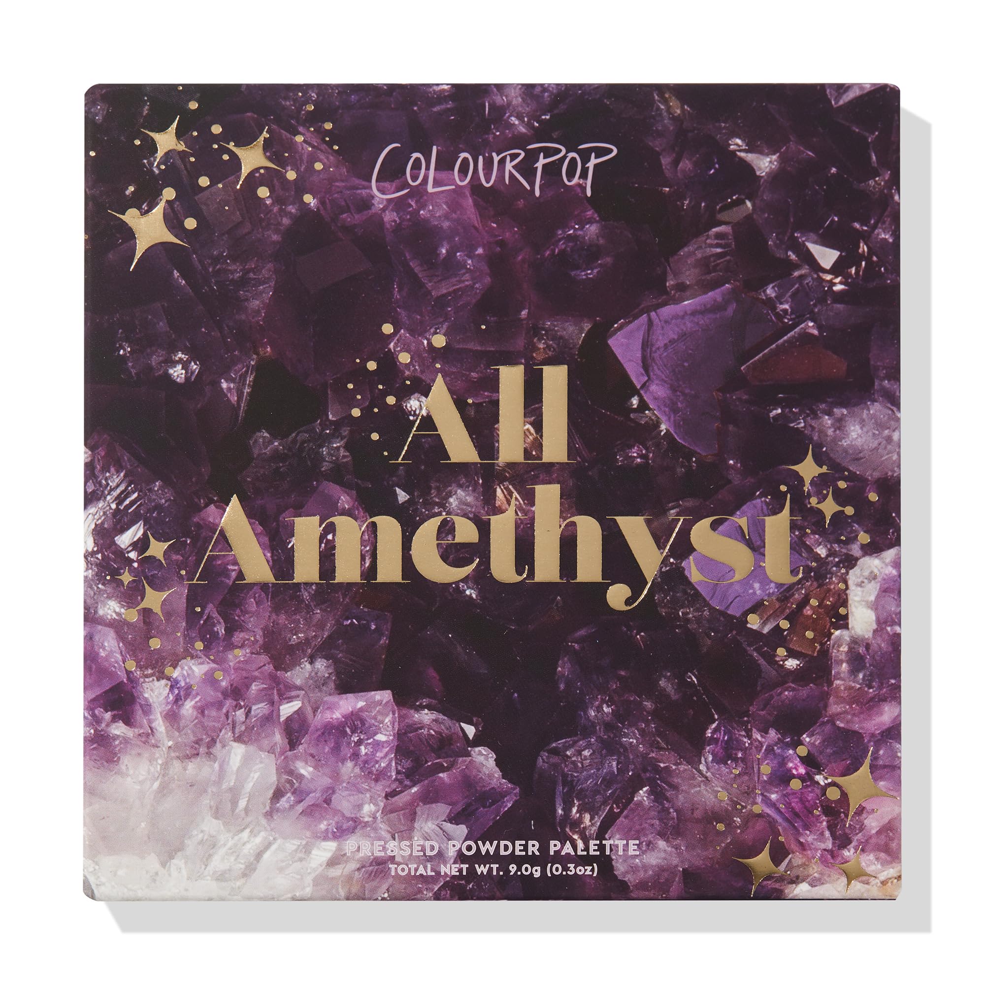 ColourPop All Amethyst palette cruelty-free cosmetics for mindful beauty routines.