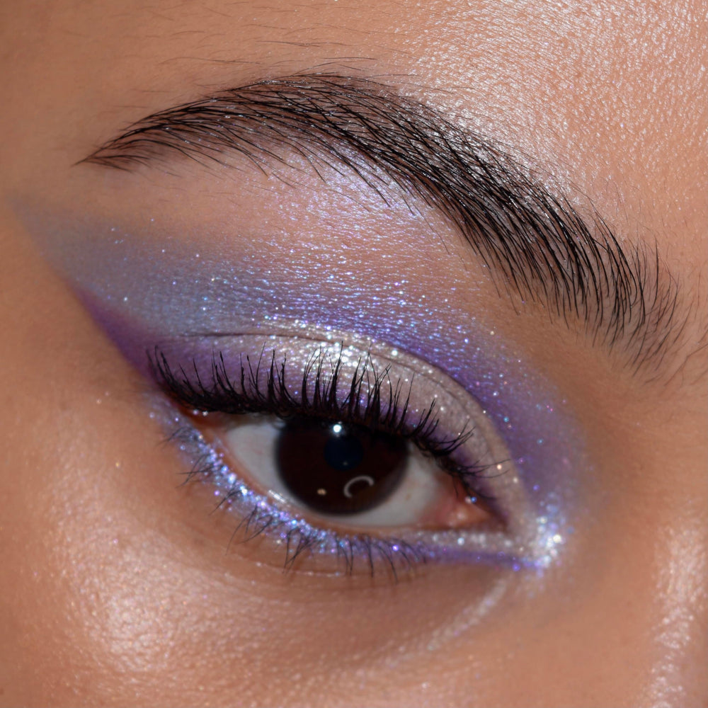 ColourPop All Amethyst palette long-wearing formula helps color stay vibrant all day.