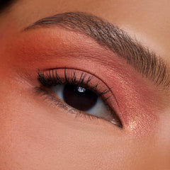 ColourPop Baby Got Peach pressed powder shade delivers smooth, velvety color payoff.