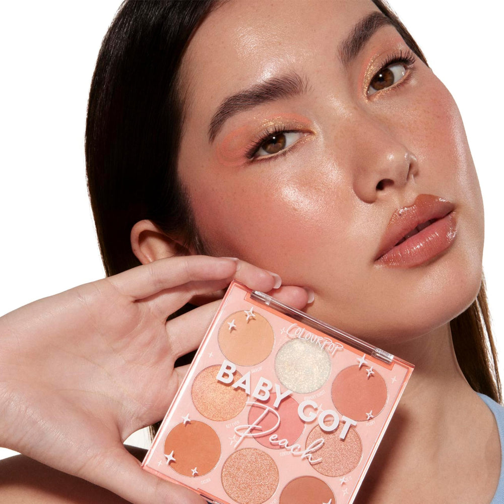 ColourPop Baby Got Peach matte orange shade for bold crease and warm transition.