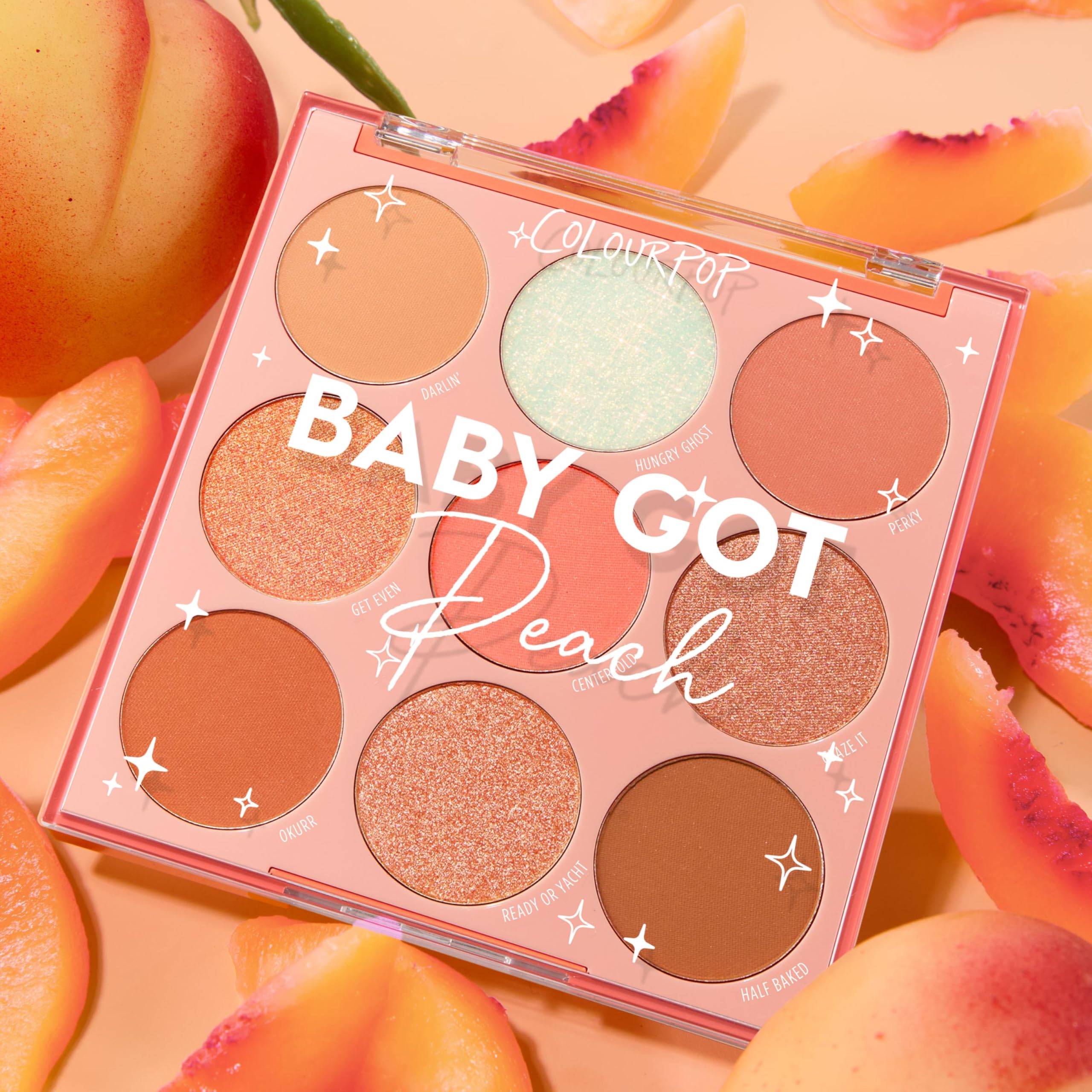 ColourPop Baby Got Peach soft-focus blend helps seamless transitions.