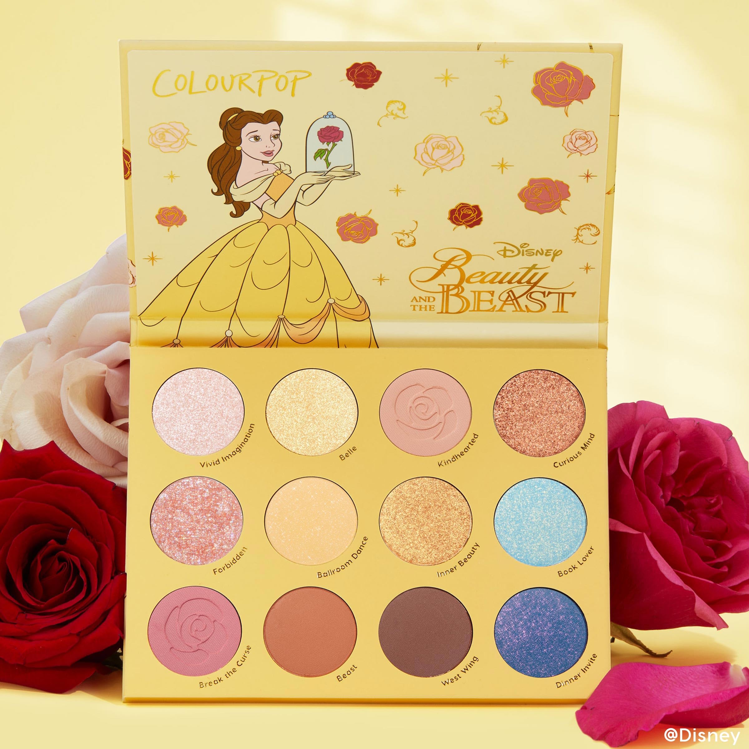 ColourPop Beauty and the Beast palette day-to-night versatility for transitions.
