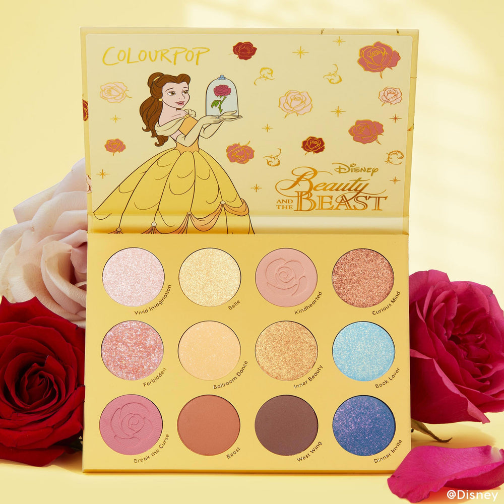 ColourPop Beauty and the Beast palette day-to-night versatility for transitions.