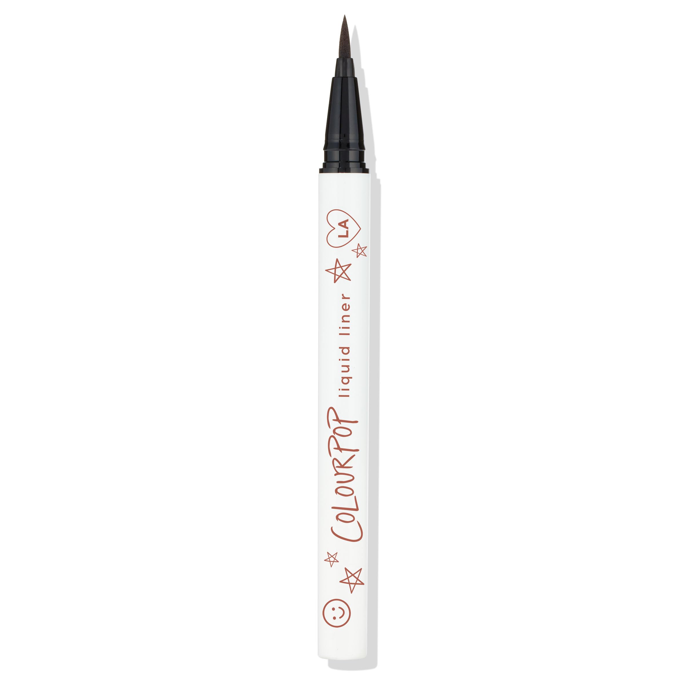 ColourPop BFF Liquid Liner precision-tip close-up for crisp lines and smooth glide
