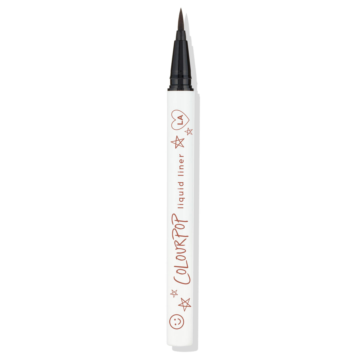 ColourPop BFF Liquid Liner precision-tip close-up for crisp lines and smooth glide