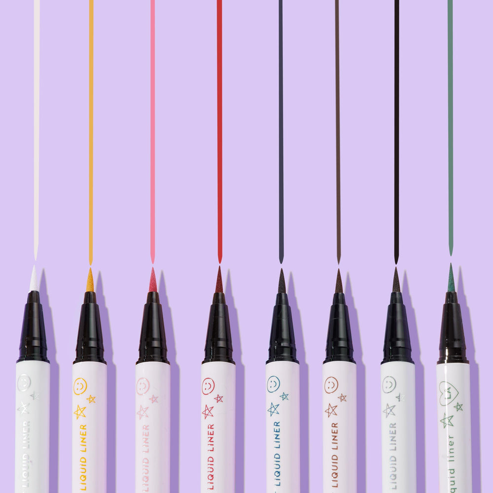 ColourPop BFF Liquid Liner has a transfer-resistant formula that stays put through daily activities.