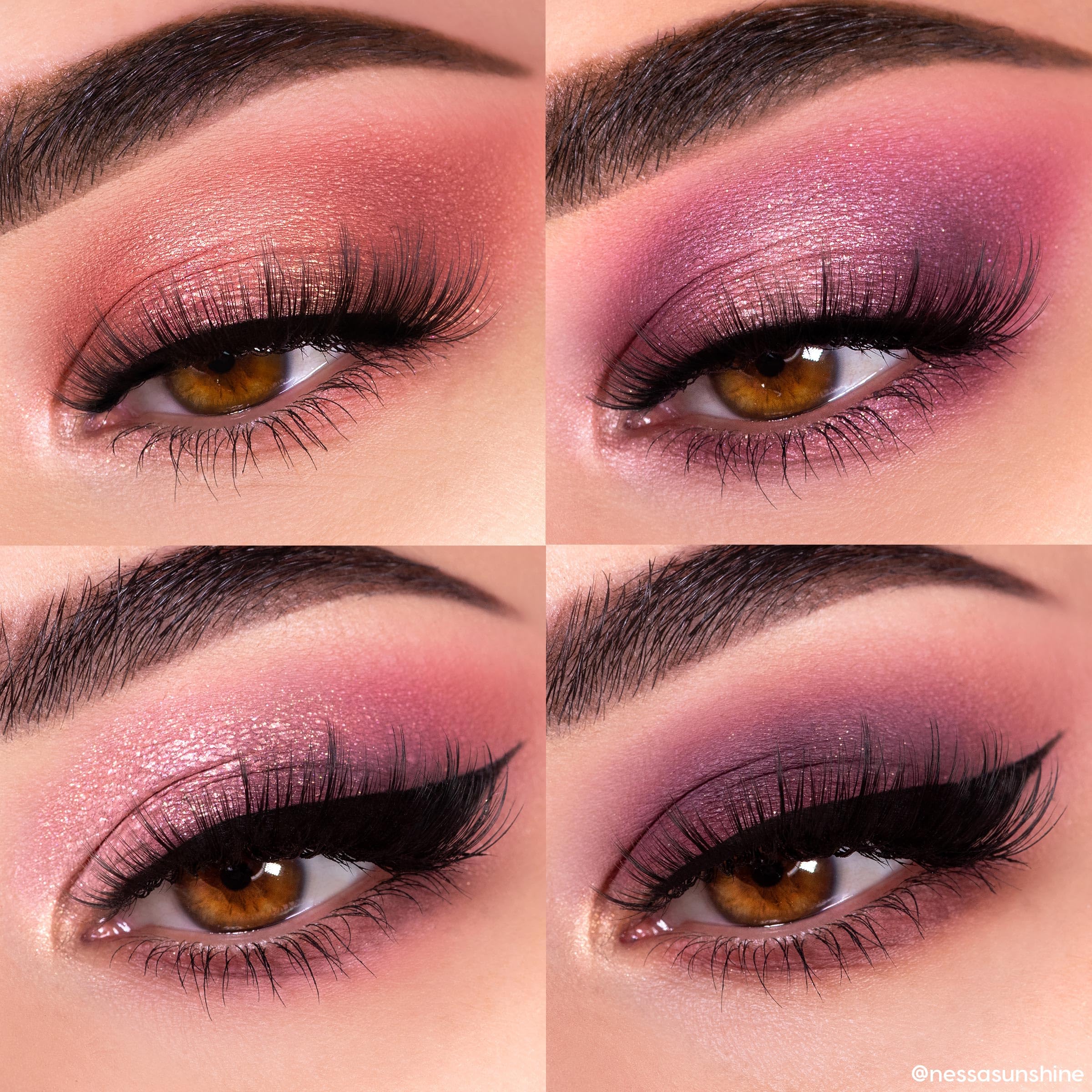 ColourPop Blush Crush application tips shown with brushes for payoff