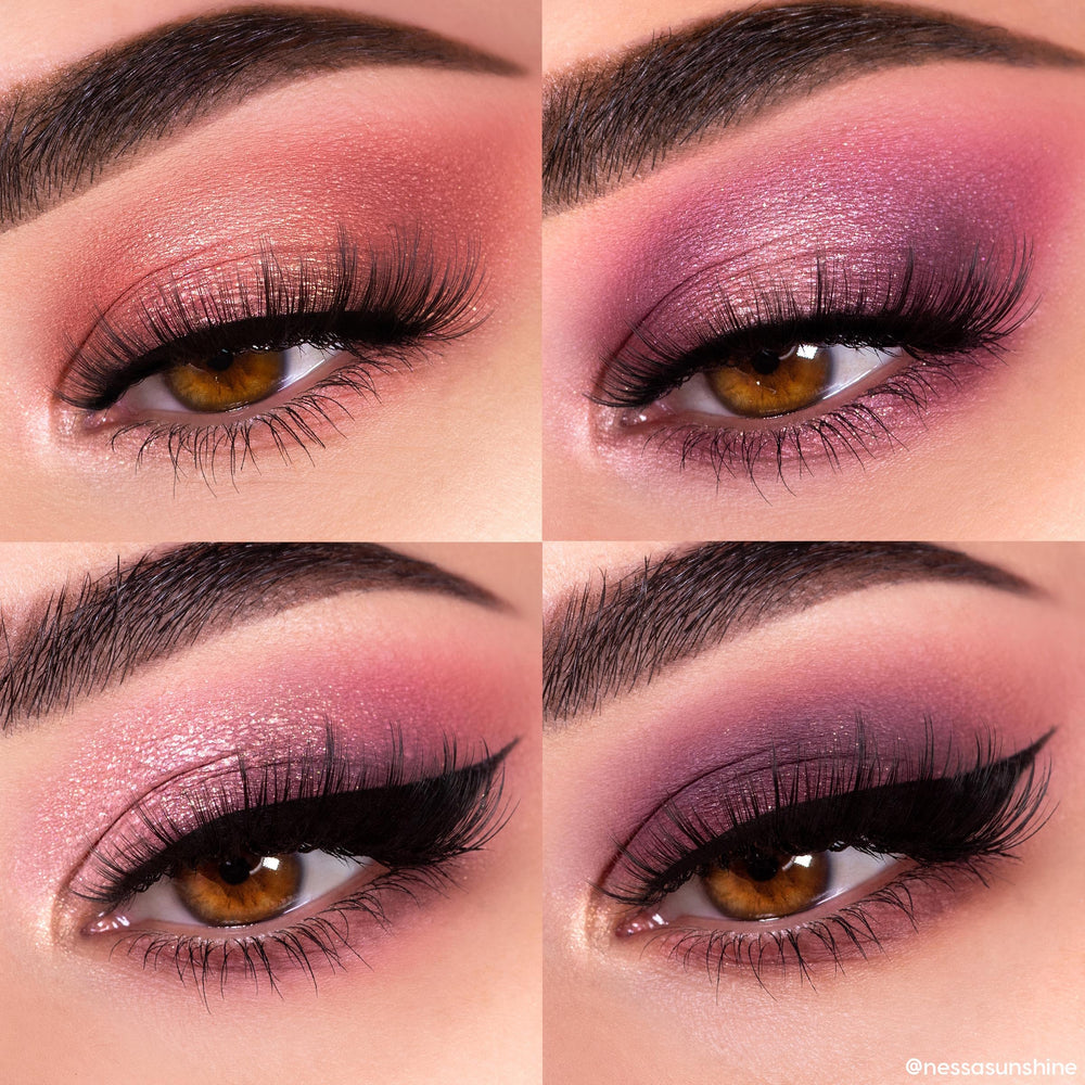 ColourPop Blush Crush application tips shown with brushes for payoff
