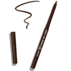 ColourPop Brew Ha-Ha eyeliner pencil in black brown, twist-up design for precise waterline definition.