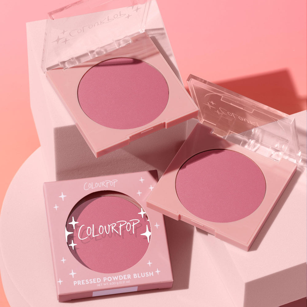 ColourPop buildable-coverage blush lets you go soft or bold.