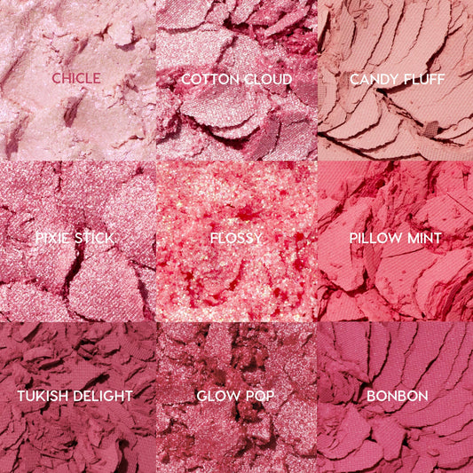 ColourPop Cloud Spun matte shades enable smooth blends for seamless transitions.