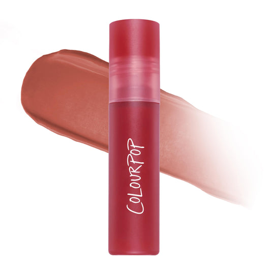 ColourPop Cloud Whip bottle closeup showing a soft, cloud-like finish.