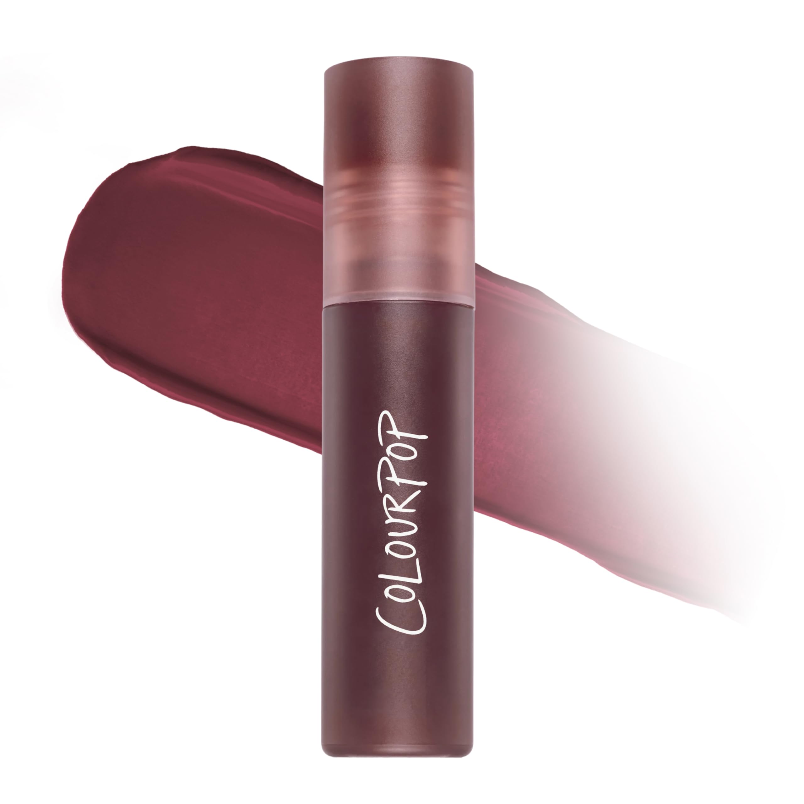 ColourPop Cloud Whip bottle showcases airy whipped texture for featherlight lip color.