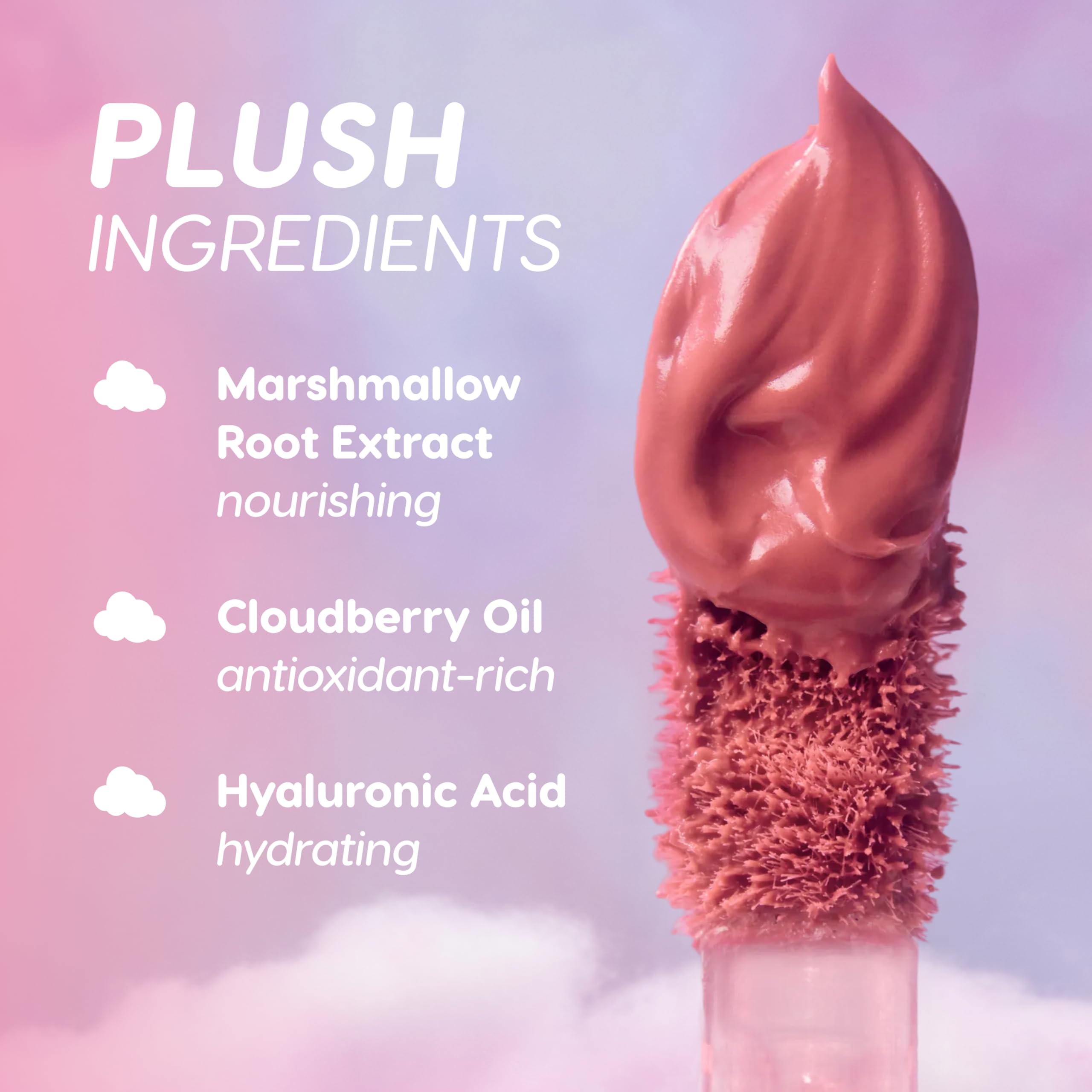 ColourPop Cloud Whip contains cloudberry-oil for antioxidant protection and shine.