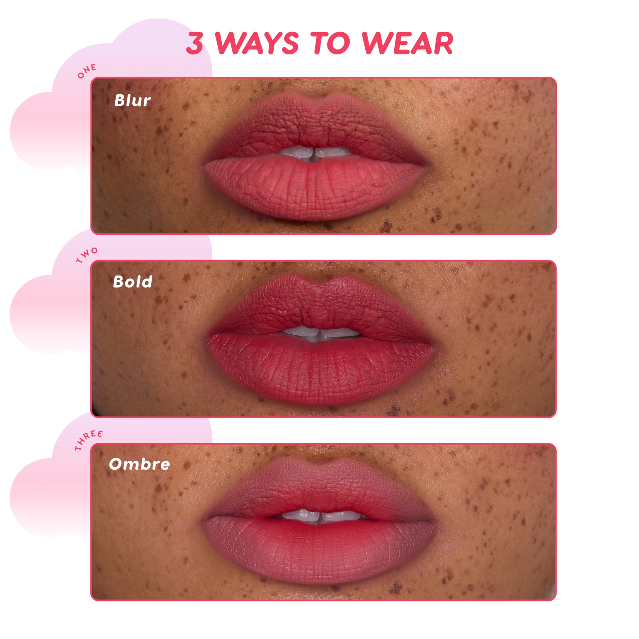ColourPop Cloud Whip offers a long-lasting yet soft wear.
