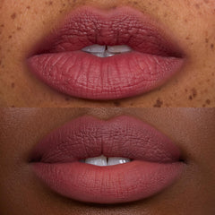 ColourPop Cloud Whip lip swatches Pretty Aura show buildable color