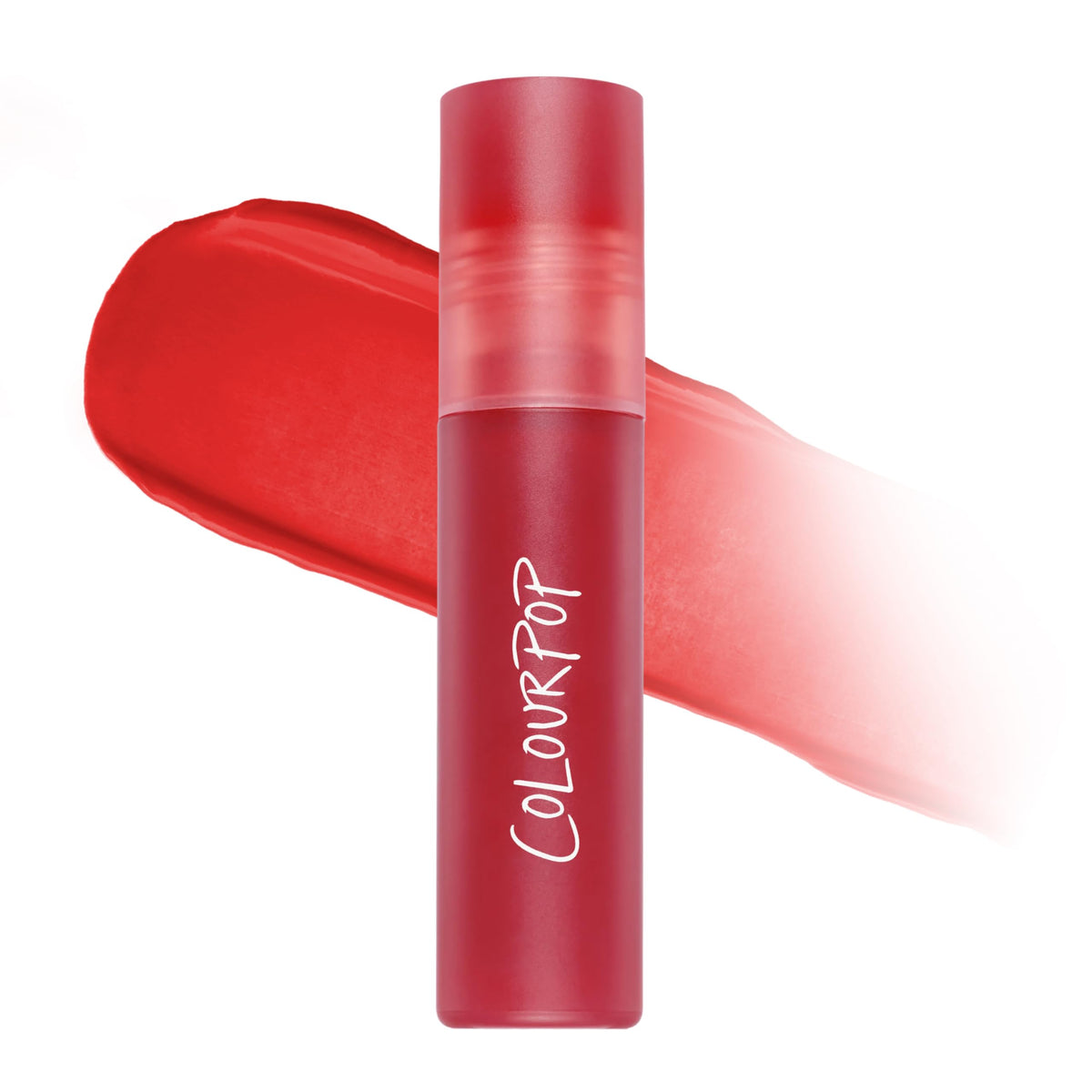 ColourPop Cloud Whip lipstick blurred finish for soft, diffused lips.