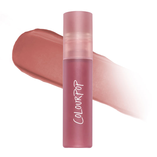 ColourPop Cloud Whip Liquid Lipstick shows a soft blurred finish for a diffused lip look.