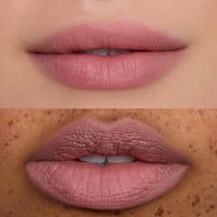 ColourPop Cloud Whip Marshmallow Root provides conditioning during wear.