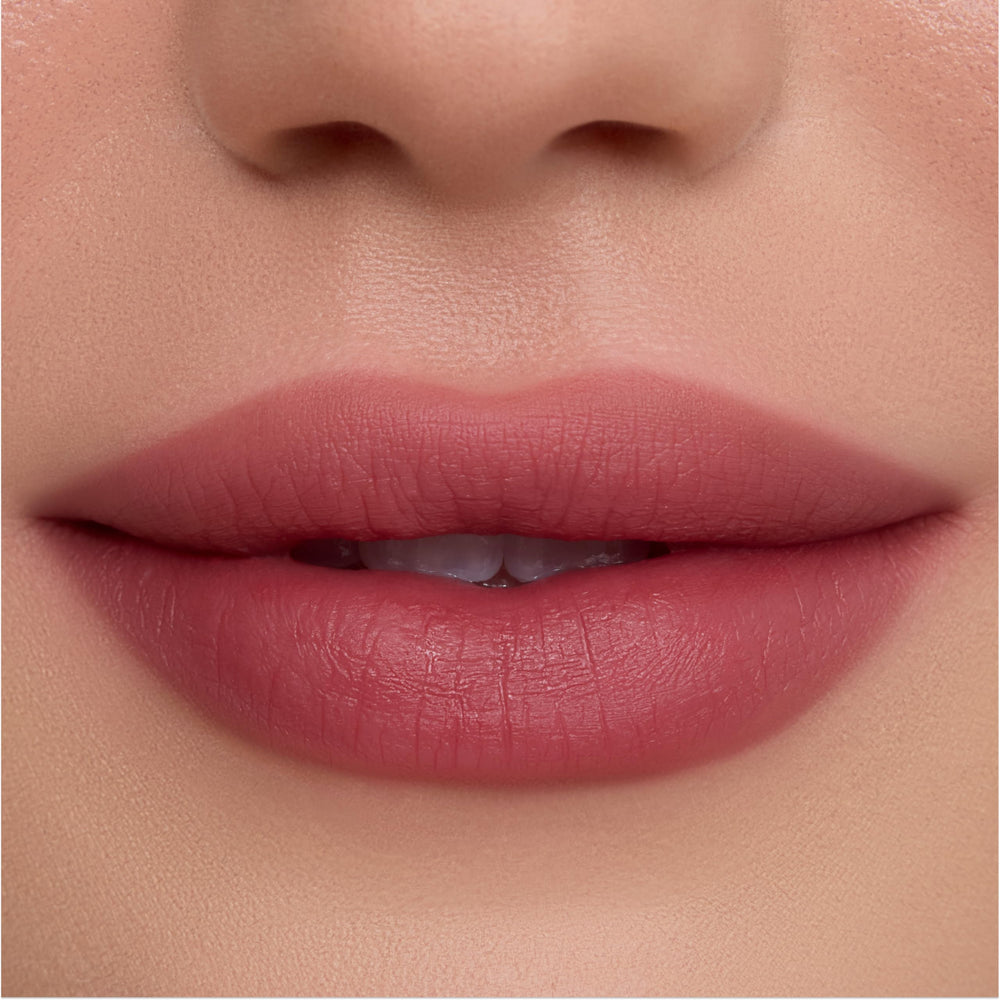 ColourPop Cloud Whip soft blurred finish close-up on lips